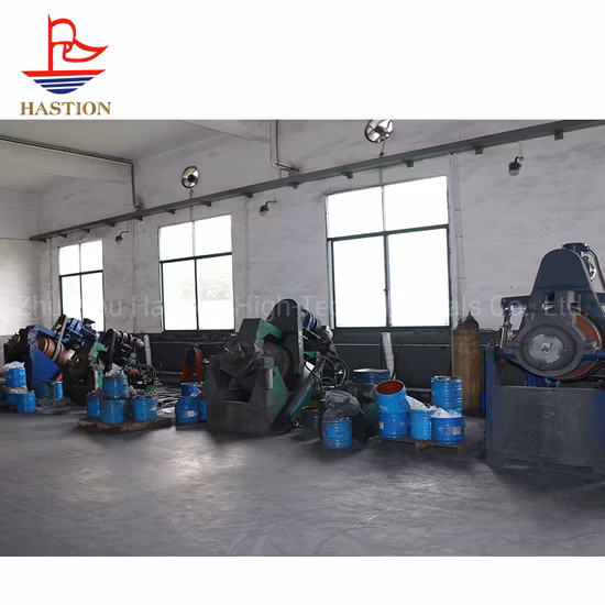 Rock Hammer Crusher Spare Part of Tungsten Titanium Carbide Rod