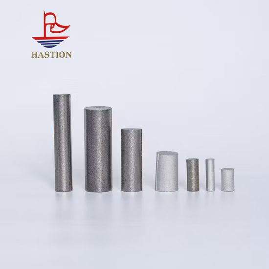 Rock Hammer Crusher Spare Part of Tungsten Titanium Carbide Rod