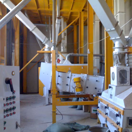 Peças sobressalentes para fresadora de farinha (500T)