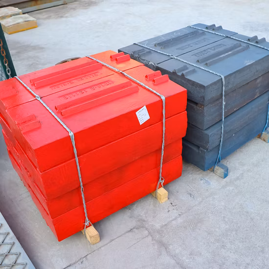 Hot Sale Blow Bar Liner for Impact Crusher