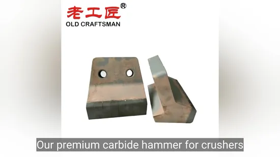 Crusher Parts Hammer