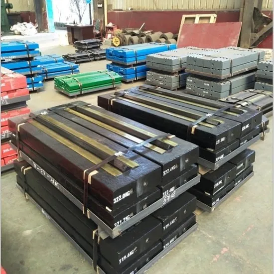 Hot Sale Blow Bar Liner for Impact Crusher