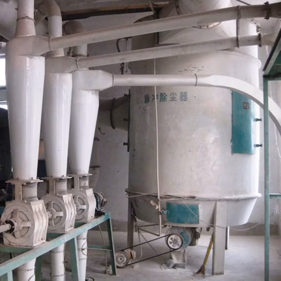 Flour Milling Machine Spare Parts (500T)