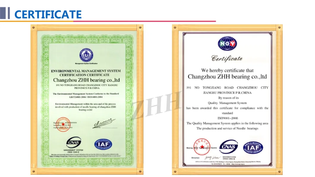 Zhh Is The First Hot Selling China Bearing Brand Factory