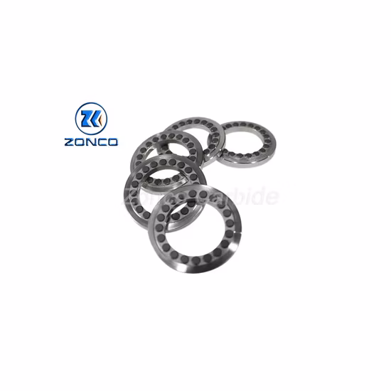 Resistência química do rolamento radial de carboneto de tungstênio Tc para motor de fundo de poço
